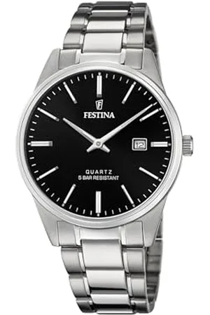 Festina Montre Classics , Bracelet en Acier, Homme