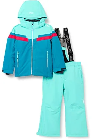 CMP Kid G Set Jacket and Pant, Girl, , 104
