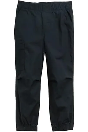 TOM TAILOR 1045394 Pantalon, 36423-Heavy Black, 122 Garçon