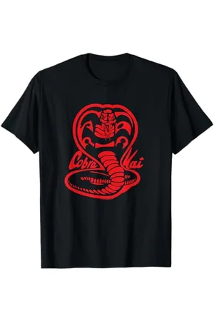 Cobra Kai Logo de cobra rouge T-Shirt