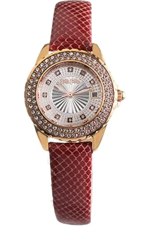 Folli Follie Femme Automatique Montre avec Bracelet en Acier Inoxydable S0355436