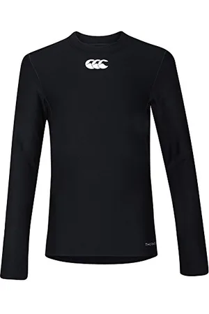 Canterbury Baselayer Thermoreg Haut de Compression Manches Longues Enfant FR : L (Taille Fabricant : L)