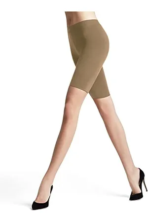 Falke Bike 130 DEN W Pa opaques unis 1 paire, Leggings Femme, , L