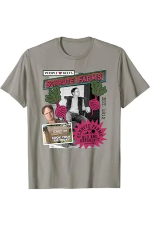 The Office Collage des Fermes Schrute T-Shirt
