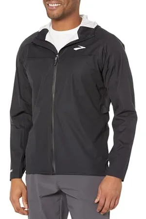 Brooks 211448001 High Point Waterproof Jacket Jacket Homme Black Taille 30