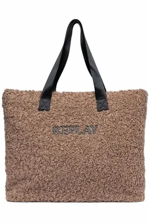 Replay Sac cabas pour femme en fausse fourrure, , Contemporain