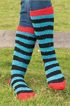 Rhinegold Chaussettes hautes douces au toucher
