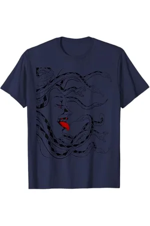 Méduse Embrassant le serpent T-Shirt