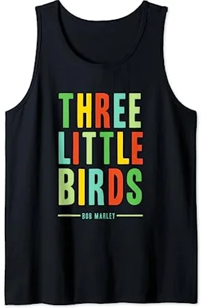 Bob Marley Officiel Three Little Birds Débardeur