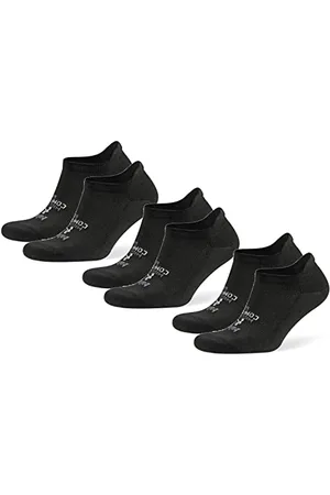 Balega Hidden Comfort Performance Lot de 3 paires de chaussettes de course invisibles pour homme et femme, , X-Large
