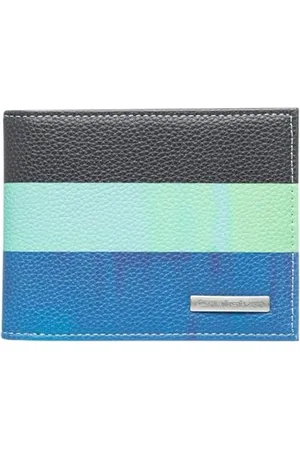 Quiksilver Freshness, Accessoire de Voyage-Portefeuille Homme, Nebulas Blue, s