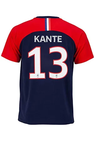 Equipe de France de Football T-Shirt KANTE FFF - Collection Officielle Taille Homme