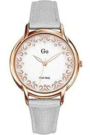 GO Girl Only Go Femme Analogique Quartz Montre avec Bracelet en Cuir 698733
