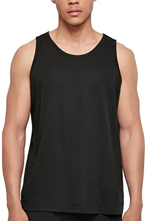 Build Your Brand Basic Tank T-Shirt, Black, S Homme