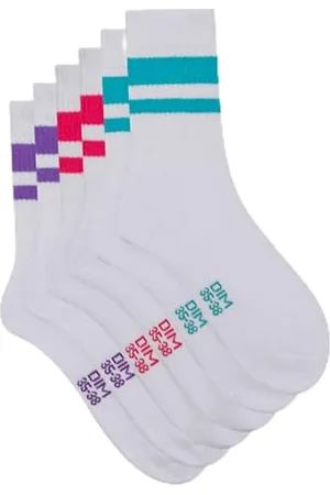 Dim Mi Chaussettes Eco Sport Style Femme x3, , 35-38
