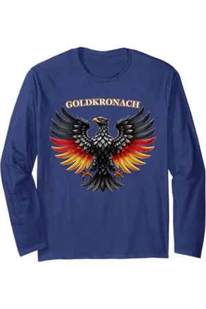 Deutschland Städte Dörfer Merch Tees und so Goldkronach Deutsch Deutschland German Souvenir Artikel Manche Longue