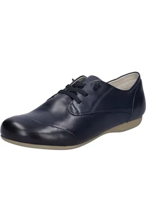 Josef Seibel Femme Fiona 01 Derbys, Bleu (Fathom), 38 EU