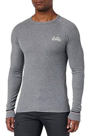 Odlo Homme T-shirt à manches longues de sous-vêtements techniques ACTIVE WARM ORIGINALS ECO