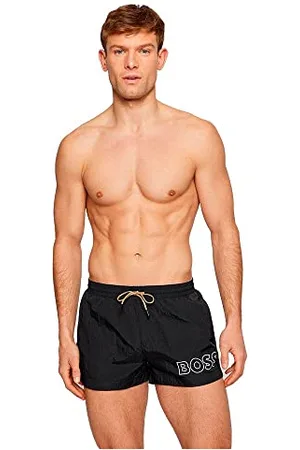 HUGO BOSS Mooneye Maillot, Noir 5, M Homme