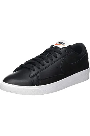 Nike Femme W Blazer Low Le Chaussures de Fitness, Noir (Black/White/Gum Light Brown 001), 38 EU