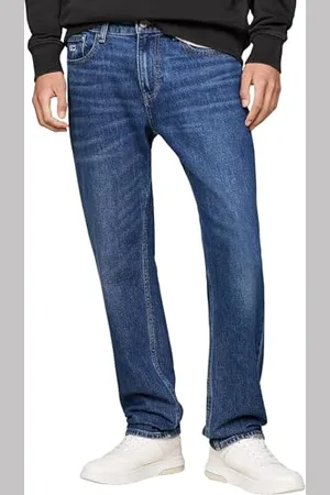 Tommy Hilfiger Jean Homme Ryan Regular Straight Fit, Bleu (Denim Dark), 31W/36L