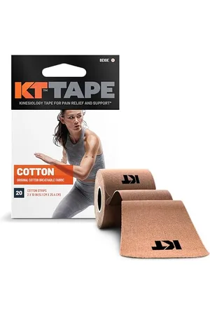 KT Tape Orignal, Pre-Couper, 20 Bandes, Cotton