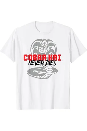 Cobra Kai Ne Meurt Jamais le logo de la Saison 5 T-Shirt