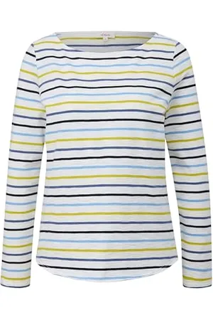 QS by s.Oliver 2154960 T-Shirt Manches Longues, , 38 Femmes