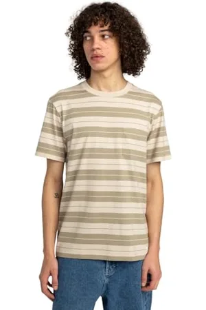 Element Icon - T-Shirt à Manches Courtes à Poche - Homme - Beige.