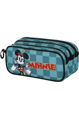 Disney Minnie Mouse Indigo-Trousse Trick Fan 2.2, , 23 x 11 cm