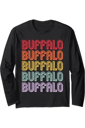 Buffalo Buffle Manche Longue