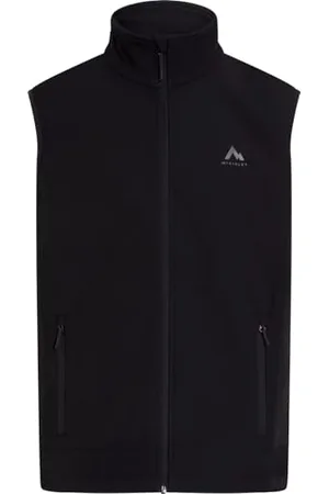 mc kinley Mckinley Lusaka III Gilet pour homme Black XXL
