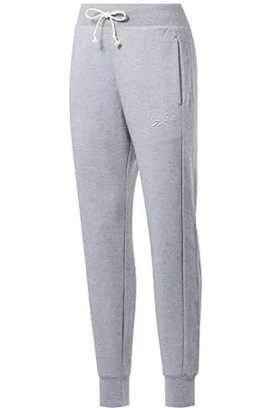 Reebok Te Textured Logo Pant Pantalon Femme, , L
