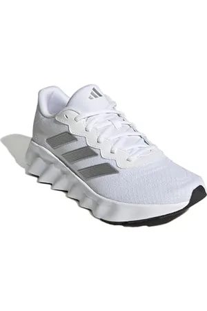 adidas Femme Switch Move Running Shoes Chaussures de Course, Cloud White/Silver met/Crystal White, 45 1/3 EU