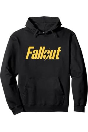 Fallout TV Series Logo Éclair Jaune Sweat à Capuche