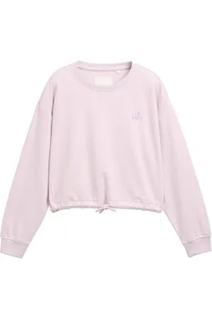 TOM TAILOR 1045251 Maillot de survêtement, 37172-Pale Spring Lilac, 140 Fille