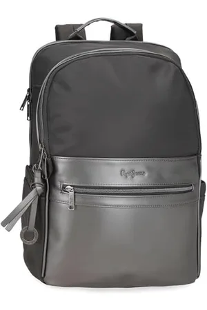 Pepe Jeans Ruby Sac à Dos pour Ordinateur Portable 15,6 Pouces 29 x 40 x 11 cm Polyester et PU 15,6 L by Joumma Bags, , Talla única, Sac à Dos pour Ordinateur Portable