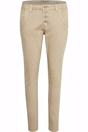 Cream Femme Crbaiily Twill Pant Jeans, , 28W / 32L EU