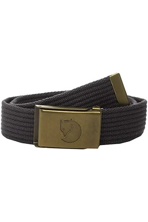 Fjällräven Fjallraven Mixte enfant Kids Canvas Brass Belt, , Taille unique EU