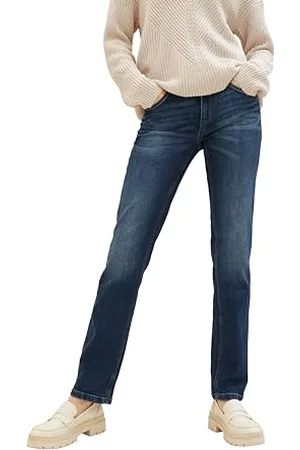 TOM TAILOR 202212 Alexa Straight Jeans Femme , ,29W / 32L