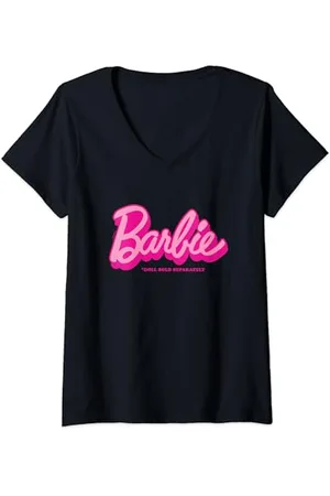 Barbie Femme - Poupée vendue séparément T-Shirt avec Col en V