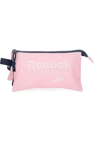 Reebok Sidney Trousse Scolaire Triple fabriquée en Polyester Plusieurs Compartiments, , Talla única, Trousse