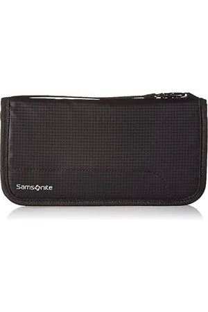 Samsonite Portefeuille de Voyage à Fermeture éclair RFID, , Taille Unique, Portefeuille de Voyage à Fermeture éclair RFID