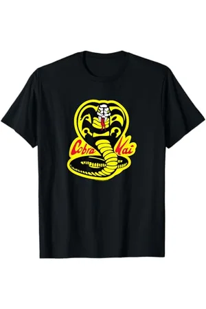 Cobra Kai Balayer la jambe T-Shirt