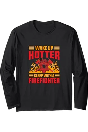 Iron Kor Wake Up Hotter Sleep With A Firefighter Manche Longue
