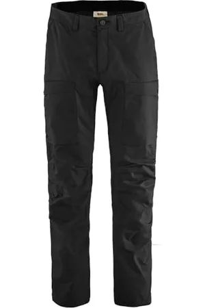 Fjällräven FJALLRAVEN 12200164-550 Abisko Hybrid Trail TRS M Pants Homme Black Taille 52/L