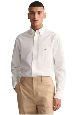 GANT Oxford Regular Fit Long Sleeve Shirt 3XL