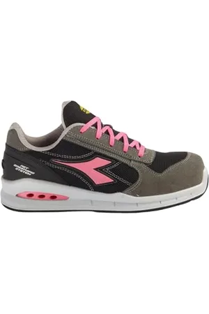 Diadora Homme Run Net AIRBOX Low S1P SRC Chaussure de Piste d
