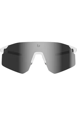 Bolle C-Icarus, White Matte, TNS Gun, Medium, Sunglasses, Unisex, Adult