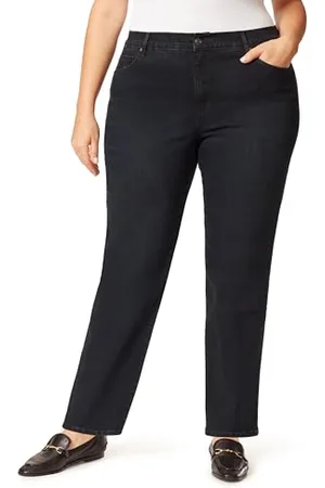 Gloria Vanderbilt Amanda Taper Jeans, , 38 Court Femme